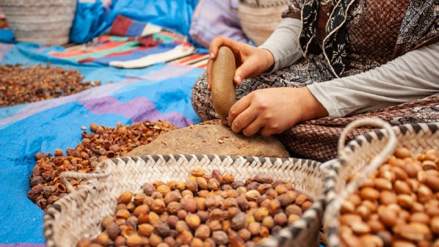 Gourmetprodukt Arganöl